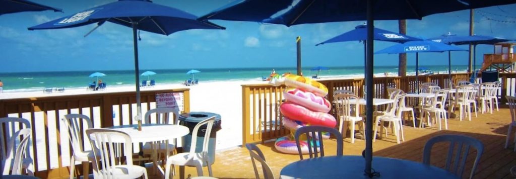 Sarasota Restaurants on the beach