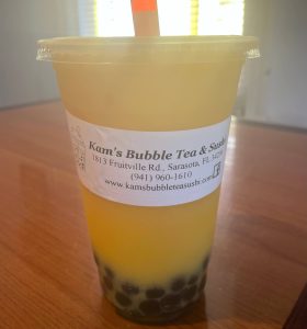 Kams Bubble Tea Sarasota, FL