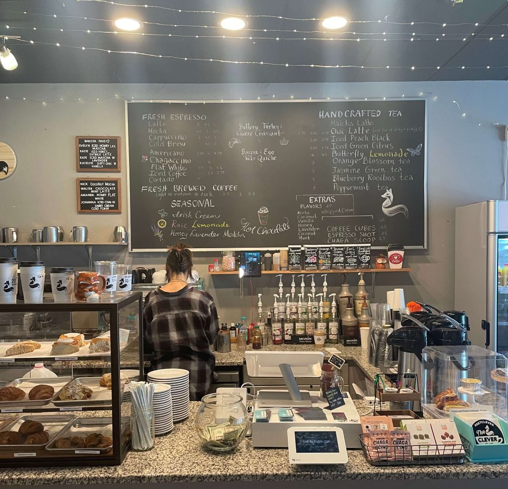 The Clever Cup Coffee Shop