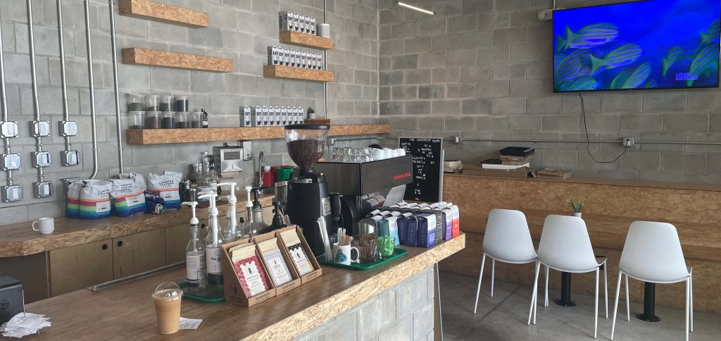 The Overton Coffee Shop in Sarasota