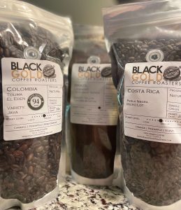 Black Gold Coffee Beans