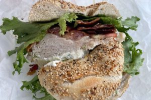 Jersey Girl Bagels Turkey BLT