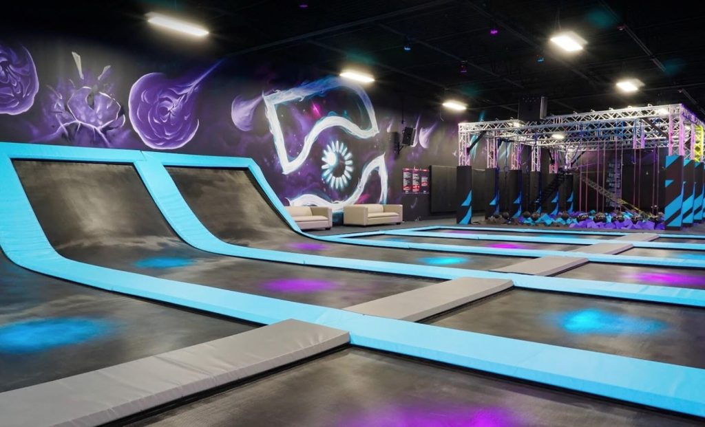 defy trampoline park gainesville