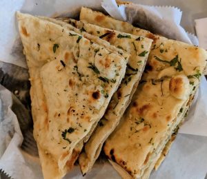 Naan at Indian Restaurants in Sarasota, FL