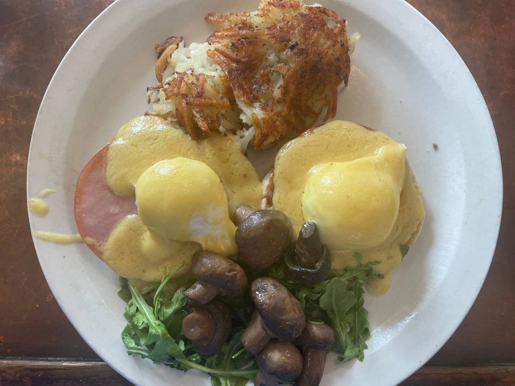 Station 400 Eggs Benedict